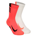 Ropa Nike Multiplier Crew Sock 2p