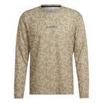 Ropa adidas Trail Longsleeve GFX