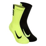 Ropa Nike Multiplier Crew Sock 2p