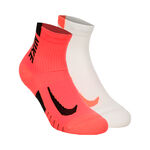 Ropa Nike Multiplier Quarter Running Socks